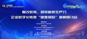 務(wù)本咨詢 關(guān)于舉辦2024年廈門市中小企業(yè)服務(wù)月系列活動之 “智改數(shù)轉(zhuǎn)，釋放新質(zhì)生產(chǎn)力”——企業(yè)數(shù)字化轉(zhuǎn)型 “急難愁盼”破解研討會的通知